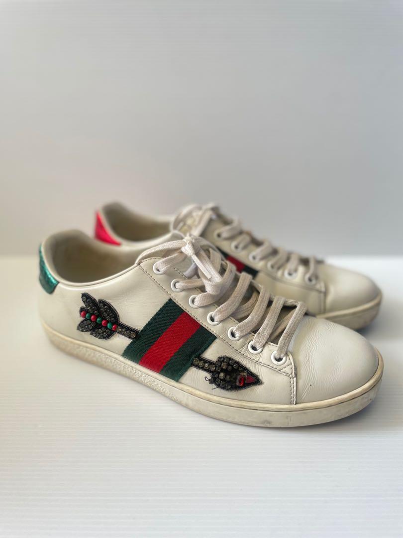 Gucci sneakers rhinestones outlet