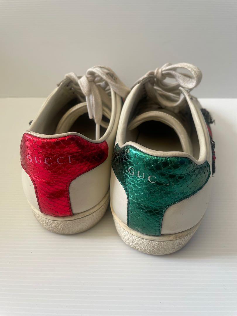 Gucci sneakers rhinestones 2025