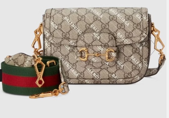 gucci horsebit balenciaga