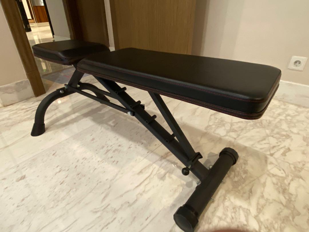 Iron gym bench sales