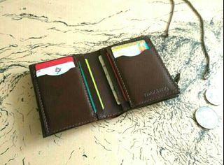 "leather customize Wallet" "free name emboss"