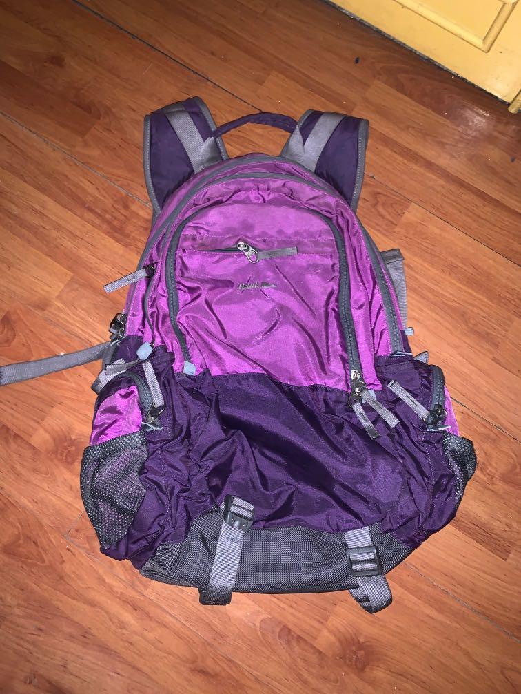 Hawk mountaineering bag Men s Fashion Bags Backpacks on Carousell
