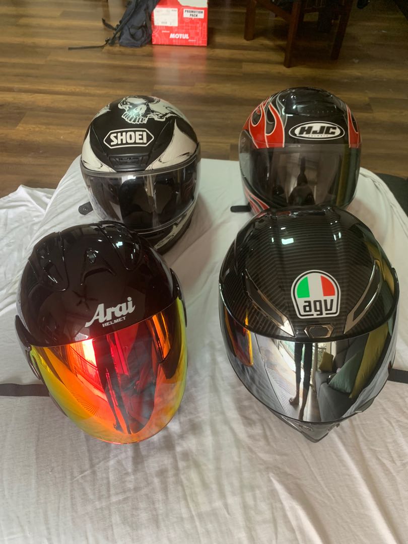 Agv shoei arai 2025