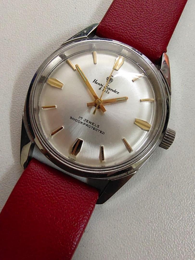 HENRI SANDOZ WATCH