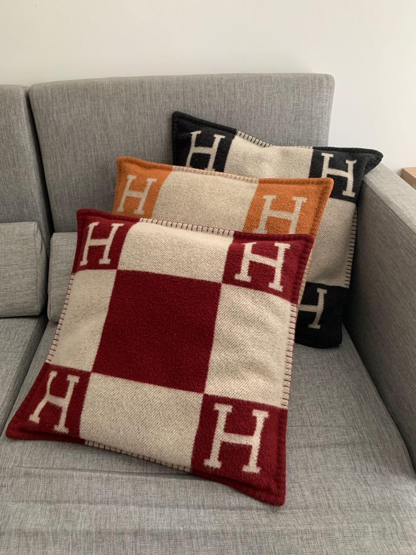 Hermes Avalon Pillow Large Furniture Home Living Furniture