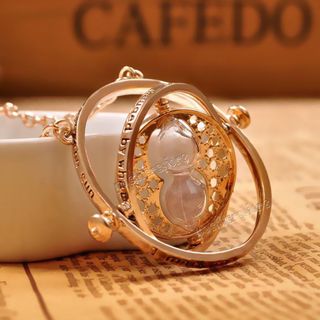 Hermione Granger Time Turner Pendant Necklace  妙麗 時間轉換器 時光器 頸鍊 Harry Potter 哈利波特64215241874305110