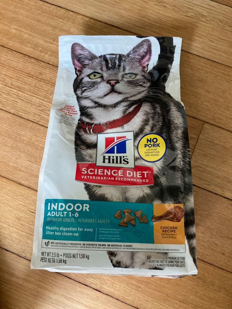 Hill s Science Diet Indoor for Cats 1.5kg Pet Supplies Pet