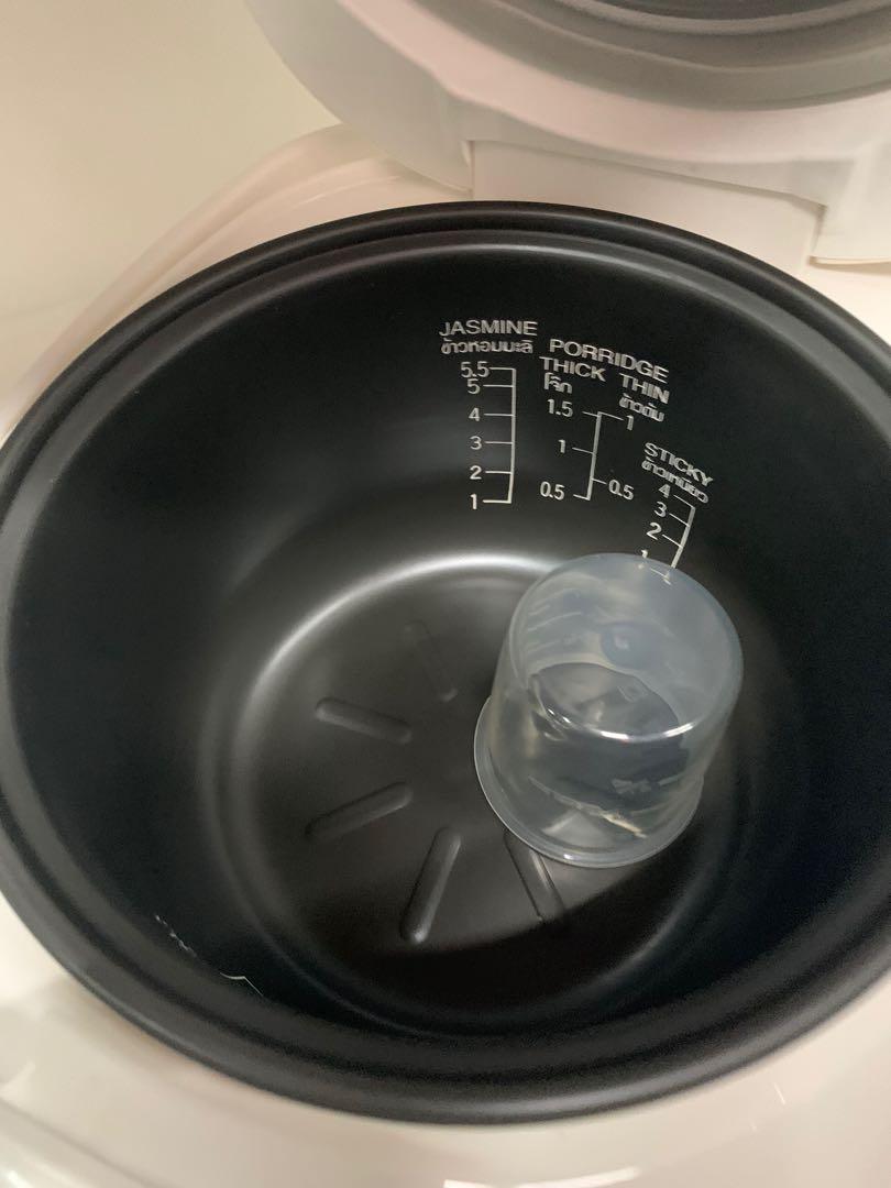 Hitachi Rice Cooker (RZPM10Y), TV & Home Appliances, Kitchen