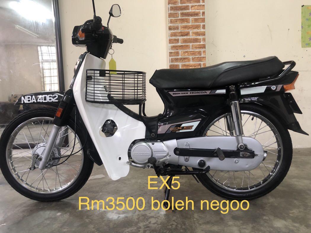 Honda ex5 shop hp