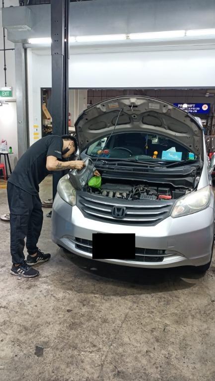 Honda Freed SHELL Servicing Package (Service & Diagnostics), Car ...