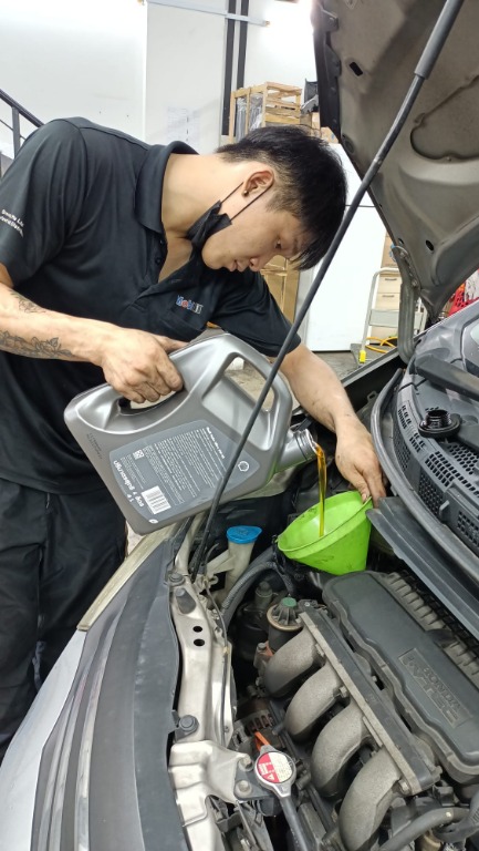 Honda Freed SHELL Servicing Package (Service & Diagnostics), Car ...