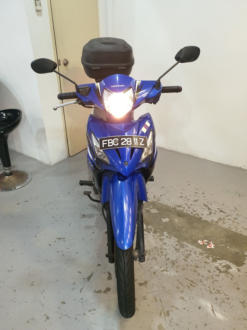 Honda WaveX 125 for sale., Motorcycles, Motorcycles for Sale, Class 2B
