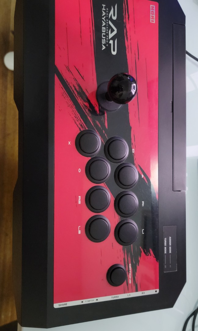 HORI Real Arcade Pro V Hayabusa Arcade Stick, Video Gaming, Gaming