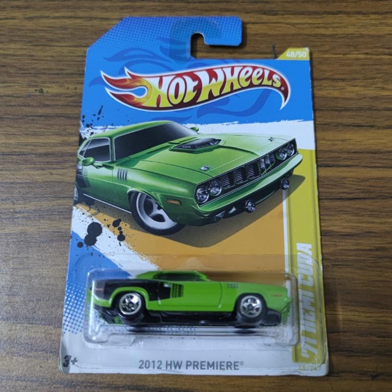 Hot wheels 71 hemi cuda store