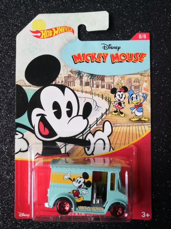 Hot wheels mickey mouse store bread box