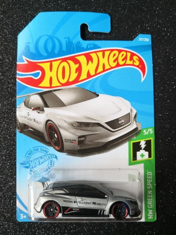 Hot Wheels Nissan Leaf Nismo Rc 02 Toys Games Diecast Toy Vehicles On Carousell