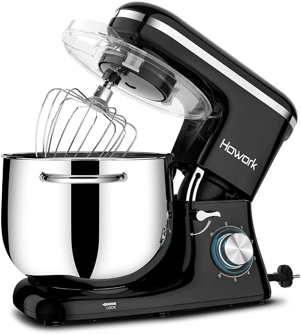 Electric whisk outlet with bowl