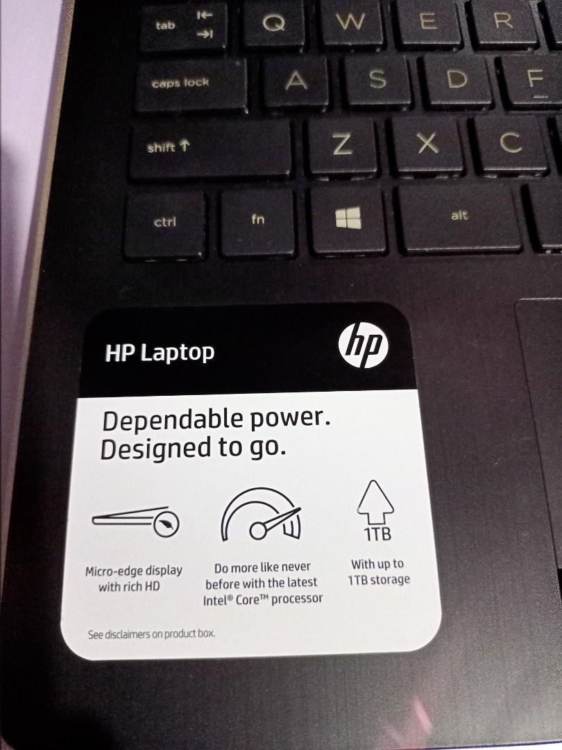 Hp Laptop 14 Cf0xxx Corei3 8th Gen8gb Ram Computers And Tech Laptops And Notebooks On Carousell 0094