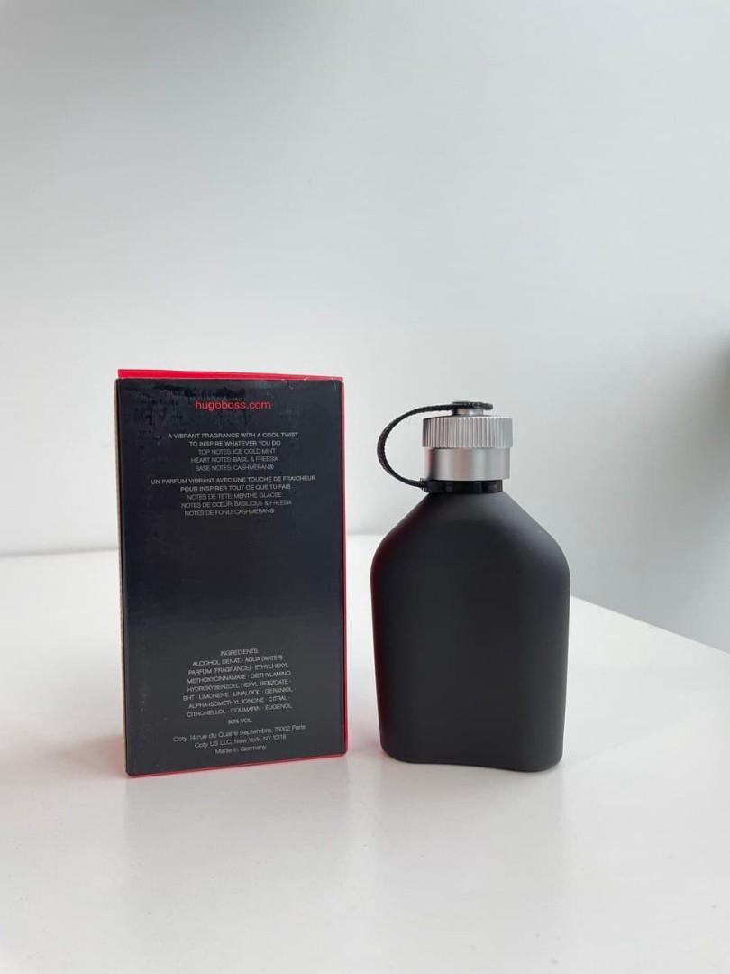 HUGO BOSS JUST DIFFERENT EDT 125ML Beauty Personal Care Fragrance Deodorants on Carousell