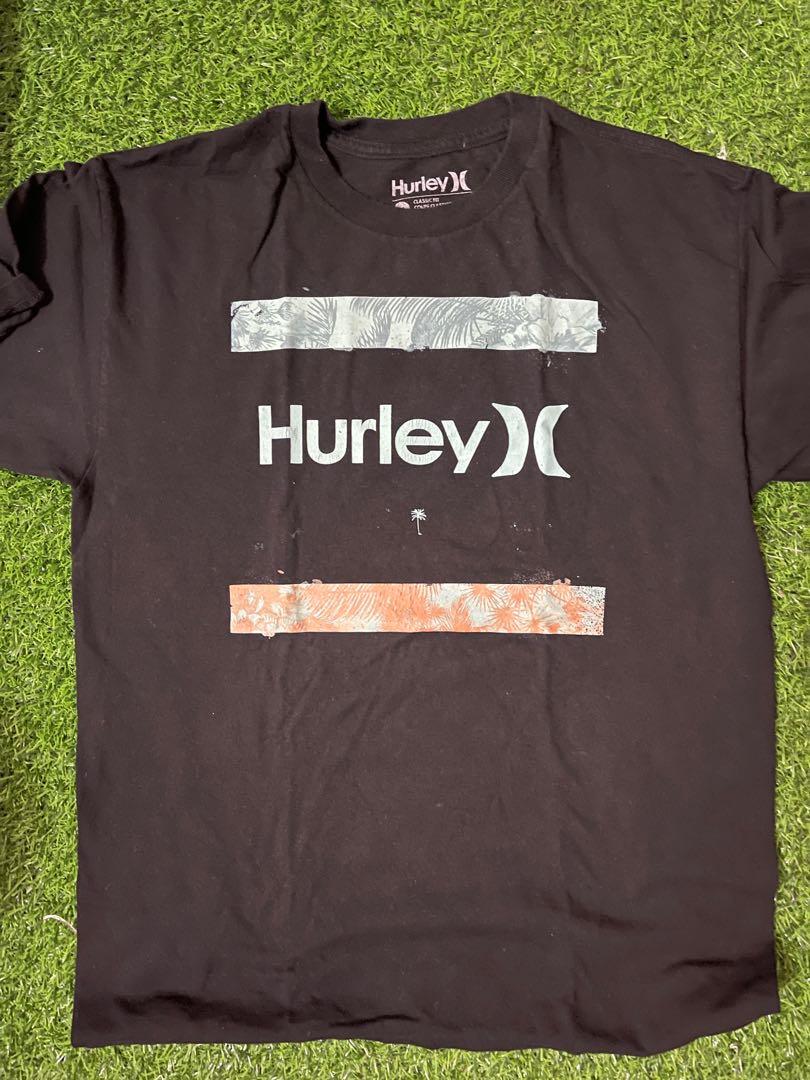 Hurley shirt, Men's Fashion, Tops 