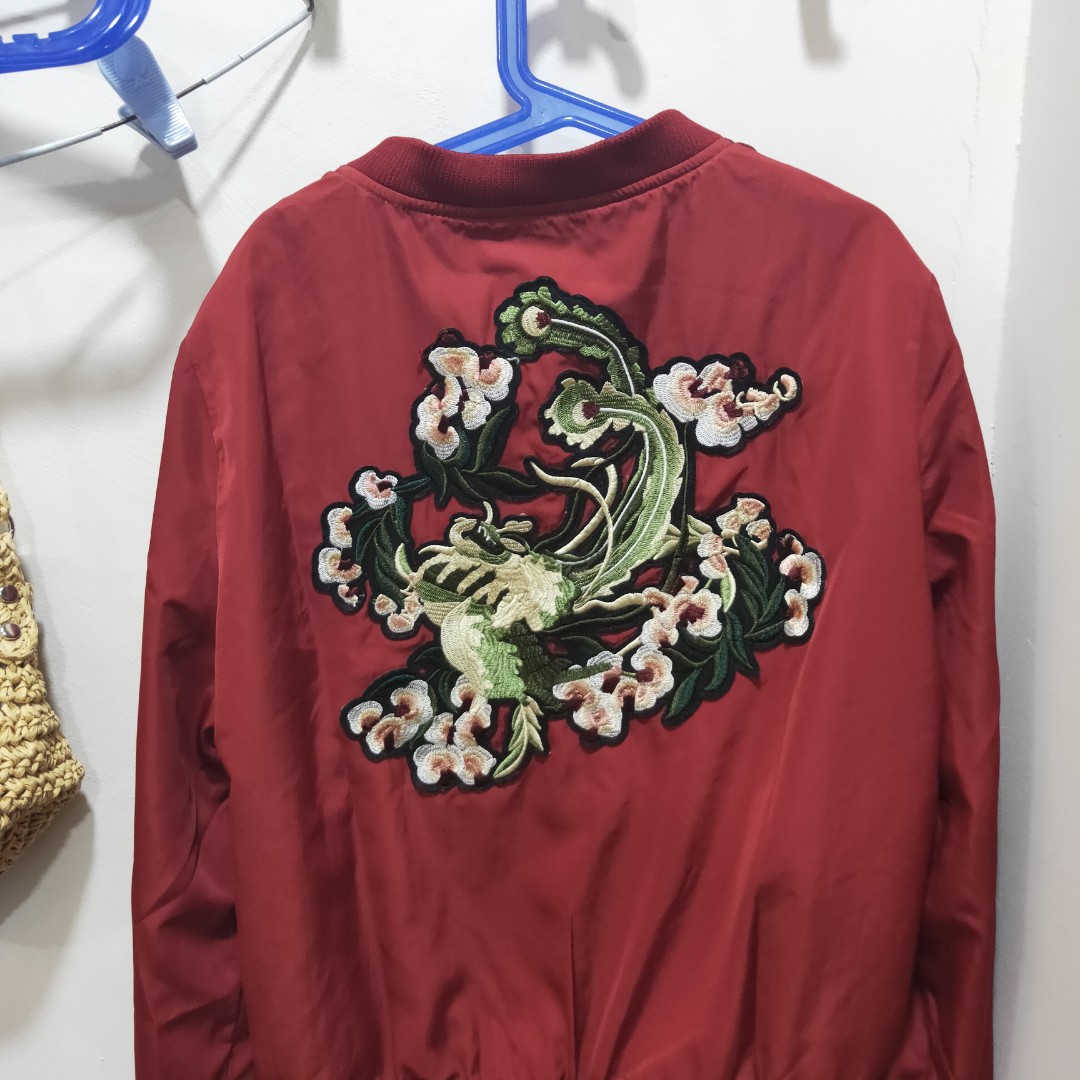 Hush Puppies Red Jacket Women s Fashion Coats Jackets and