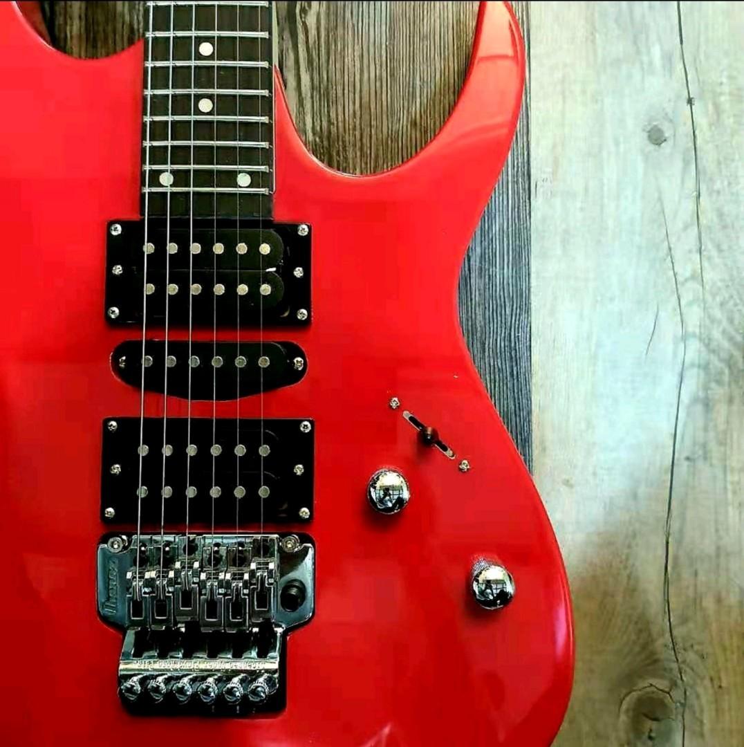 Ibanez GIO Red electric guitar + free gift # Gibson Fender Yamaha ...
