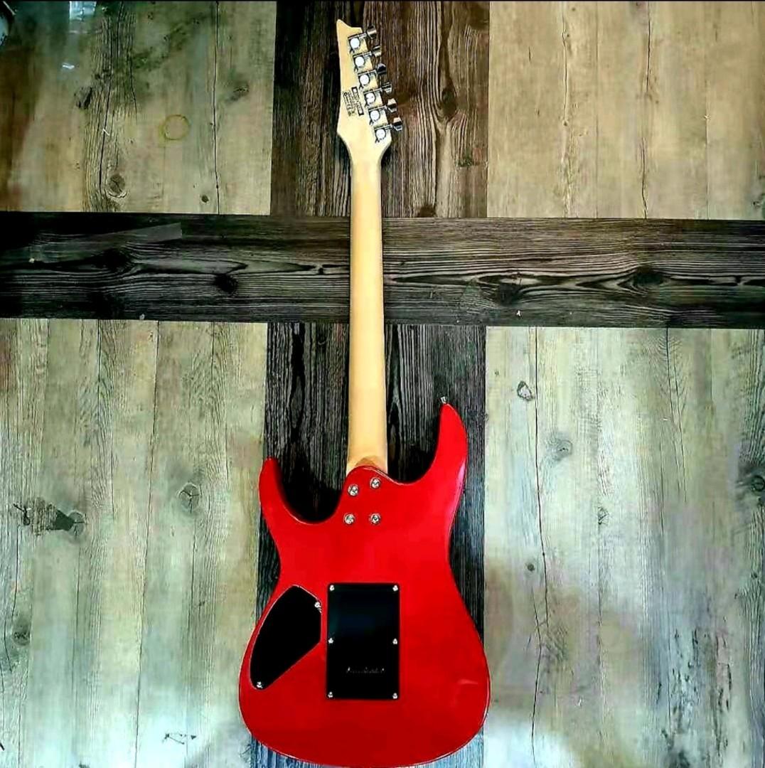 Ibanez GIO Red electric guitar + free gift # Gibson Fender Yamaha ...