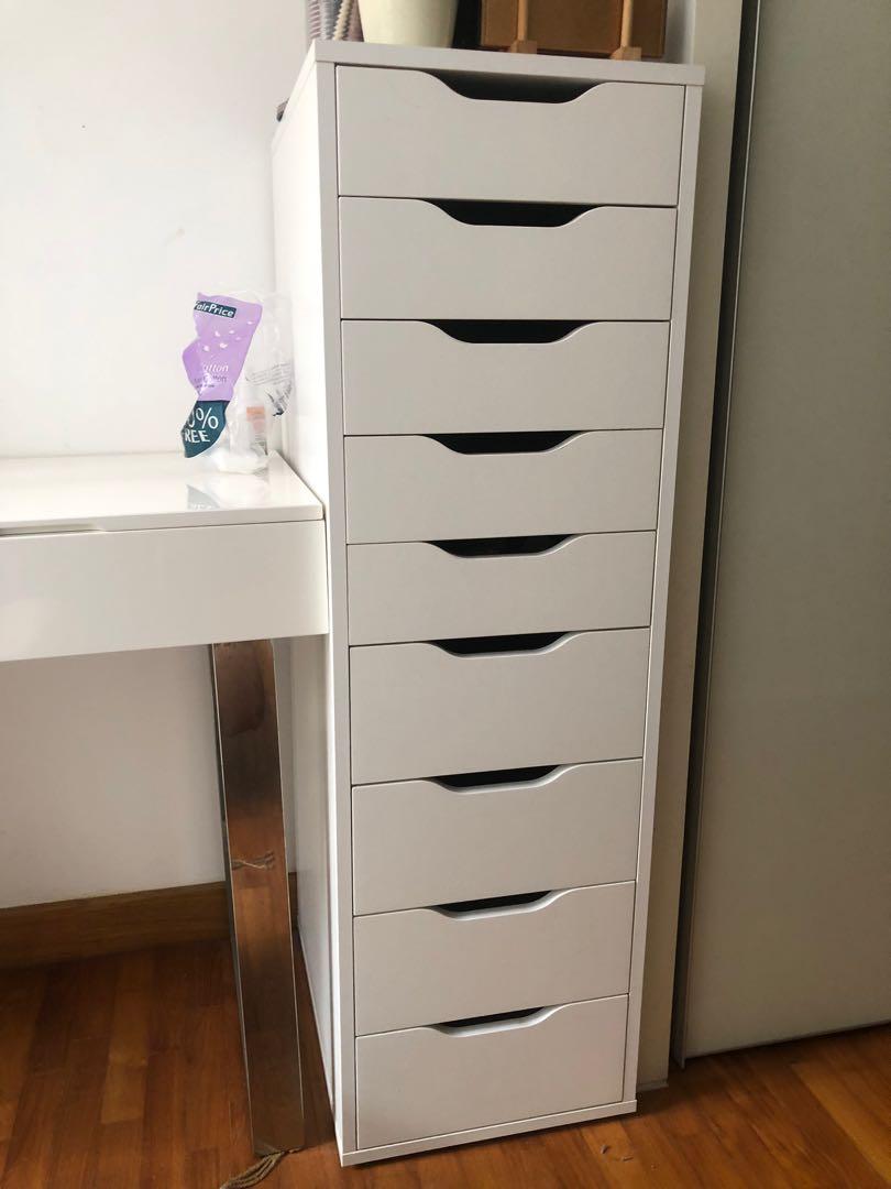 Drawer unit outlet with 9 drawers