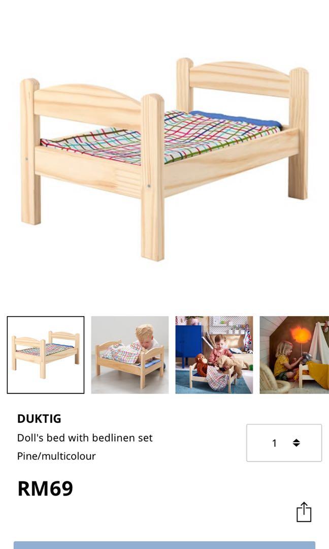 Ikea doll cradle clearance
