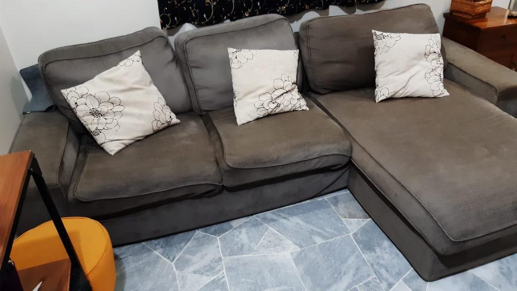 IKEA KIVIK 3 seat L shape Sofa Furniture Home Living Furniture