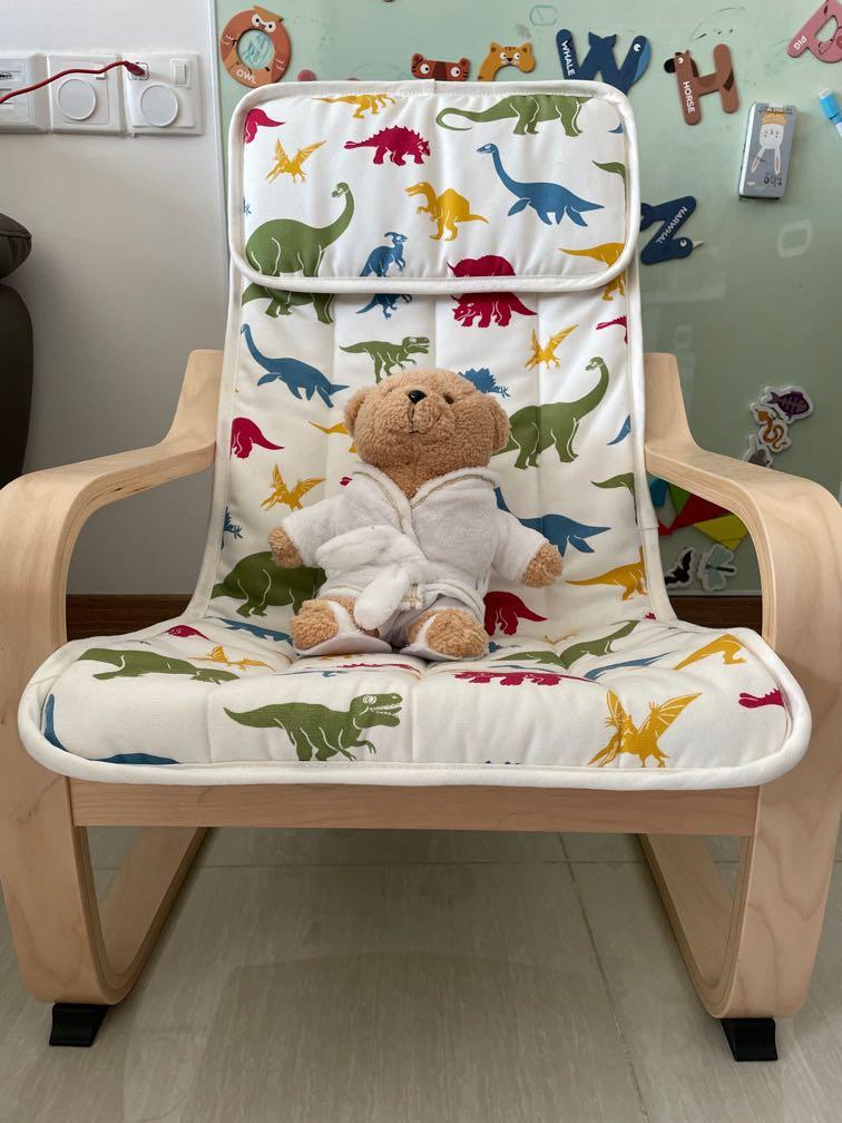 Ikea poang child clearance chair