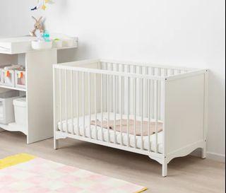 Ikea Solgul Baby Cot / Crib