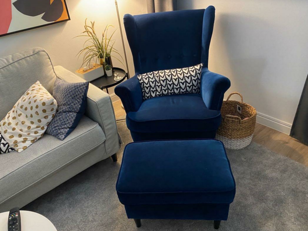 Strandmon blue clearance