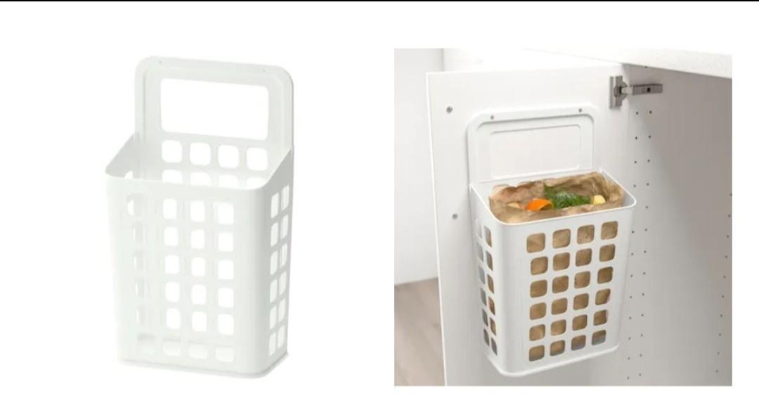 Ikea Variera waste bin, Furniture & Home Living, Furniture, Shelves