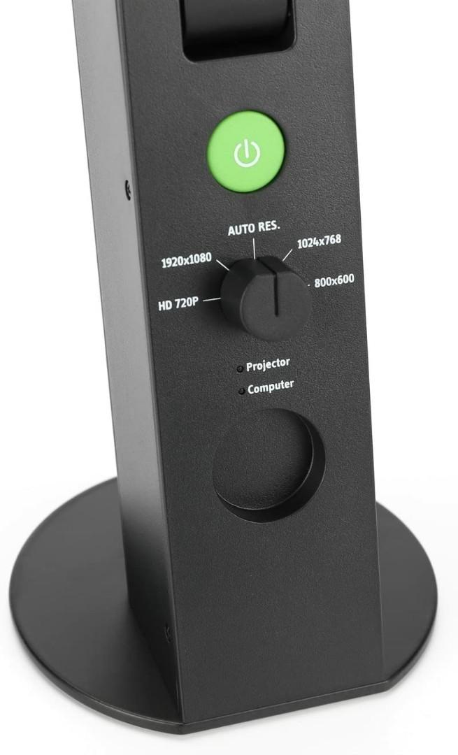 IPEVO VZ1 HD HighSpeed Document Camera, Smart Document Scanner , VGA