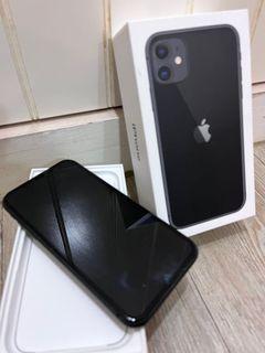 iPhone 11 黑色 128g