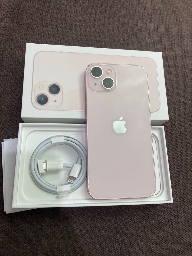 Iphone 13 255gb Pink Color Mobile Phones Gadgets Mobile Phones Iphone Iphone 13 Series On Carousell