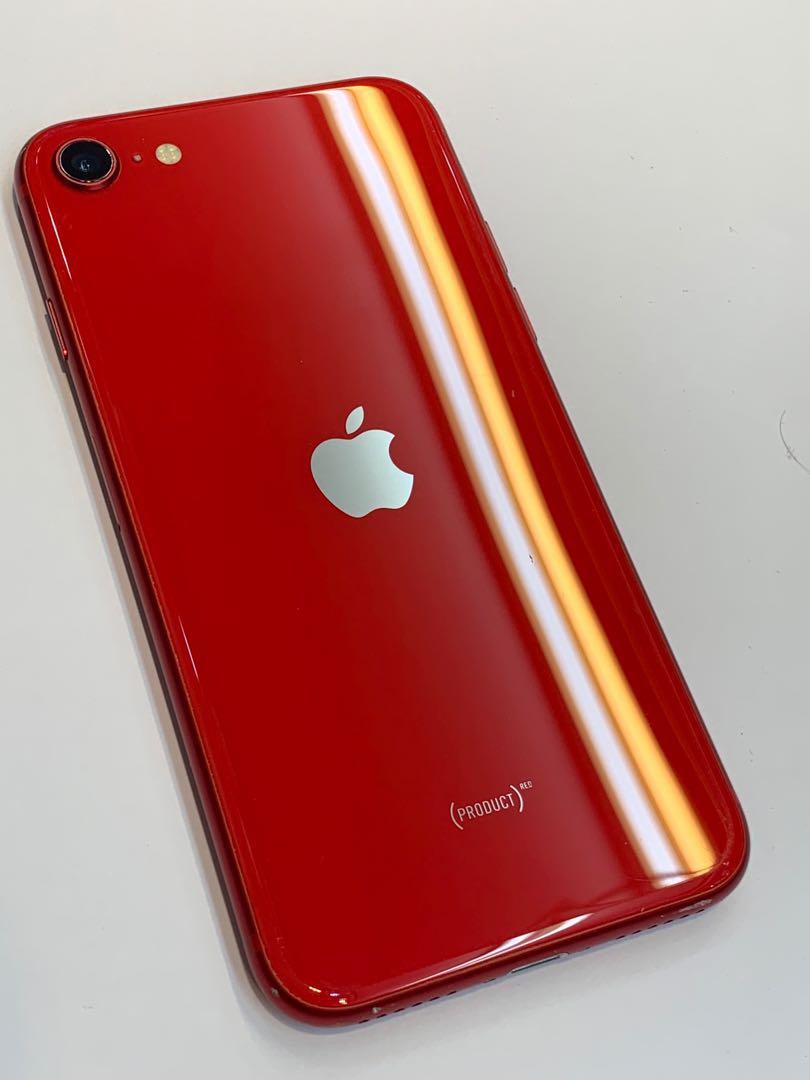 iphone se2 red 64gb觀塘, 手提電話, 手機, iPhone, iPhone SE 系列