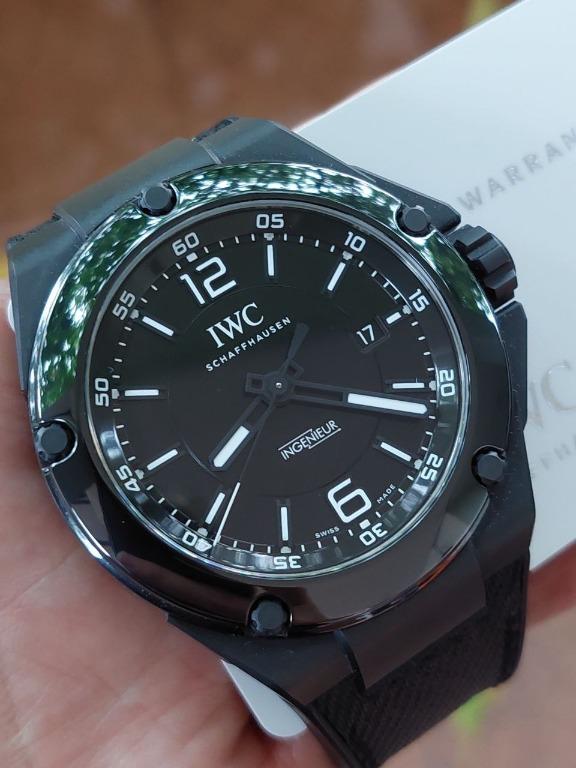 Iwc ingenieur amg sales black series ceramic