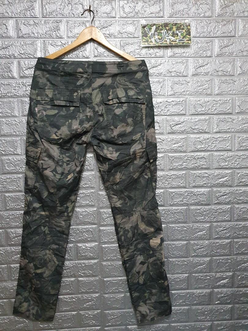 J BRAND TROOPER CAMO CARGO PANTS