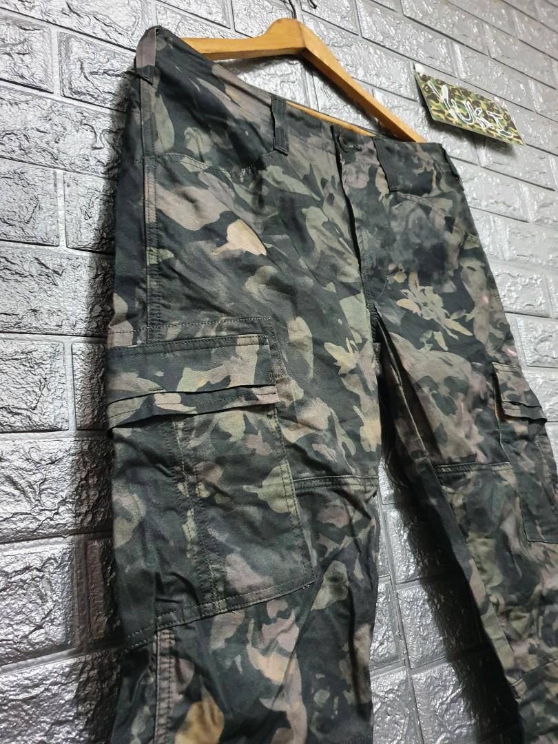 J BRAND TROOPER CAMO CARGO PANTS