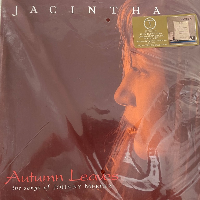 New　Toys,　Vinyl　Groove　Limited　Hobbies　No.　xxx,　Media,　x　00931,　LP,　–　Johnny　–　Songs　Carousell　1006-45-1S1,　Autumn　GRV　Note　Vinyls　on　Edition　Mercer,　-The　Leaves　USA　Of　2018,　Brand　Jacintha　Music
