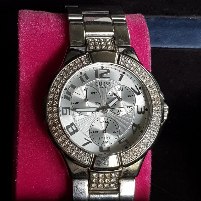 Jam guess silver Clearance