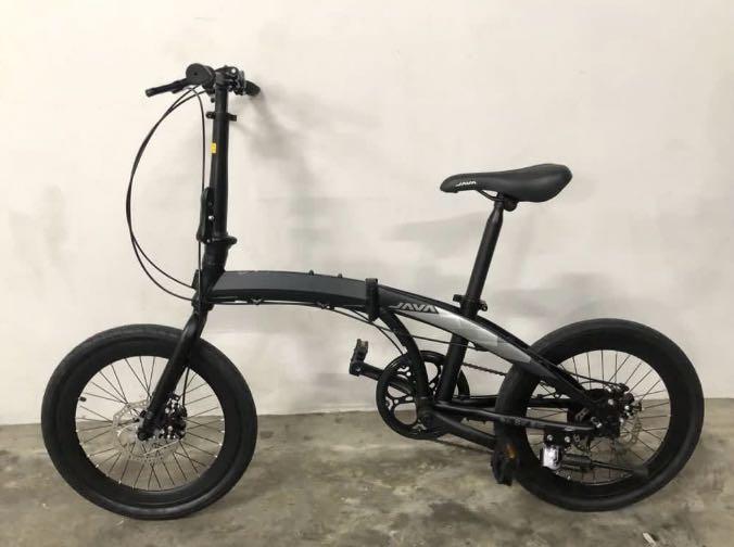 Java Zelo Black 20”, Sports Equipment, Bicycles & Parts, Bicycles 