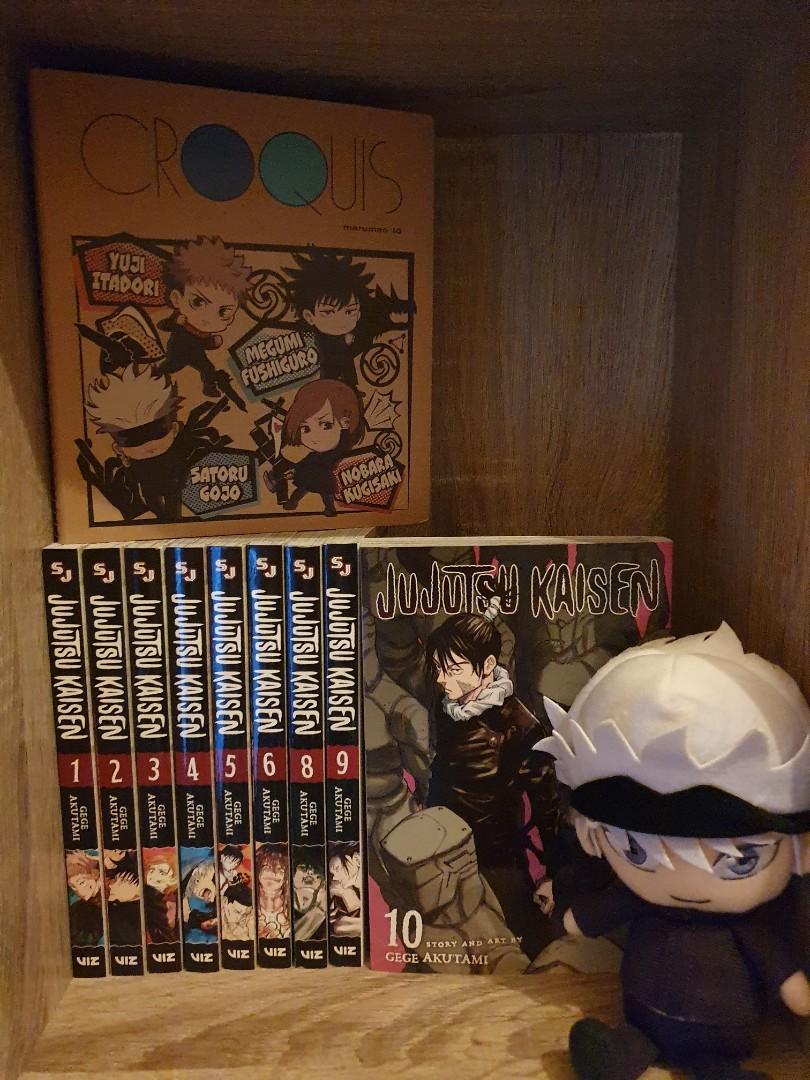 Jujutsu Kaisen Manga Volumes 2 6810 Hobbies And Toys Books And Magazines Comics And Manga On 8186