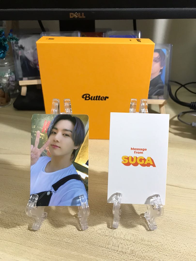 Jungkook Butter pob set, Hobbies & Toys, Memorabilia & Collectibles, K