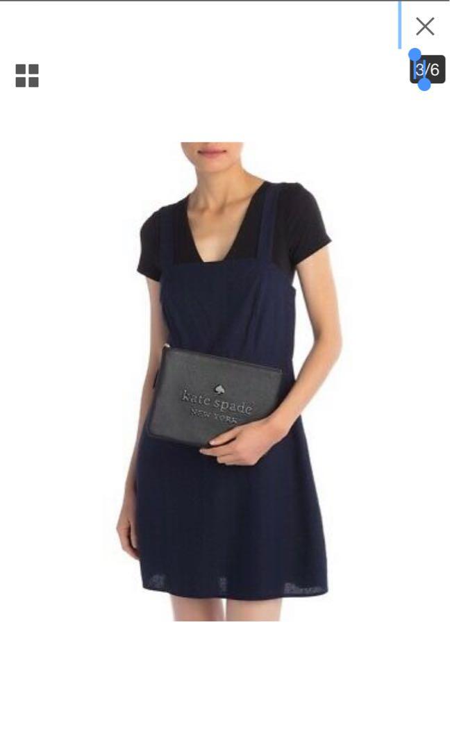 Kate spade discount large tassel pouch