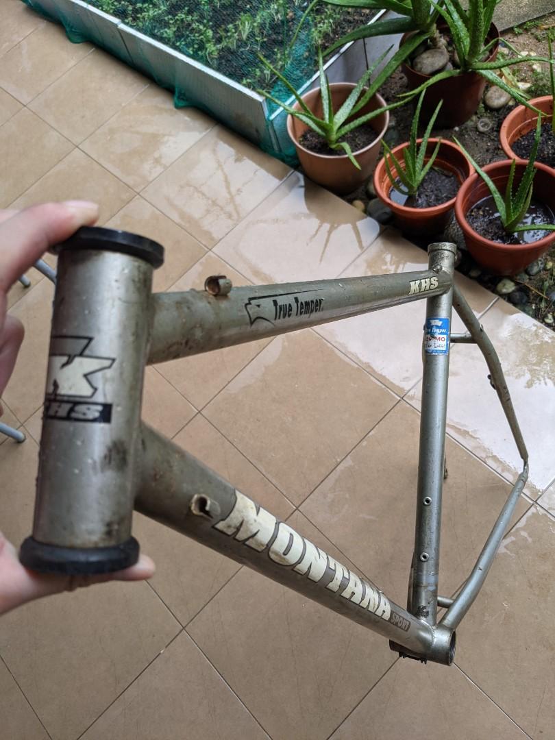 KHS Montana true temper steel frame