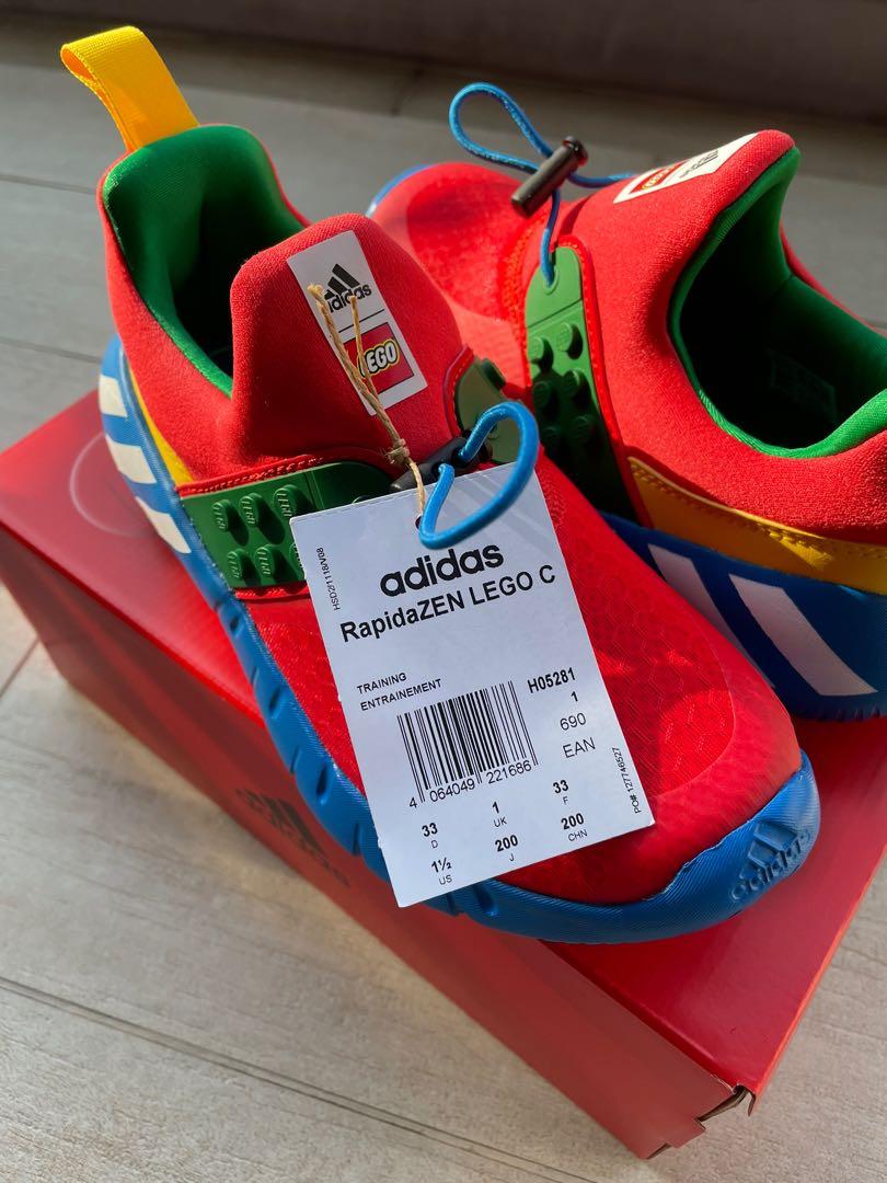 Kids Adidas Lego Shoe, Babies \u0026 Kids, Babies \u0026 Kids Fashion on Carousell