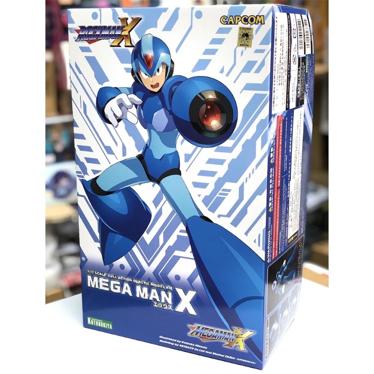 【現貨全新】Kotobukiya壽屋 Rockman Mega Man 洛克人X 1/12 